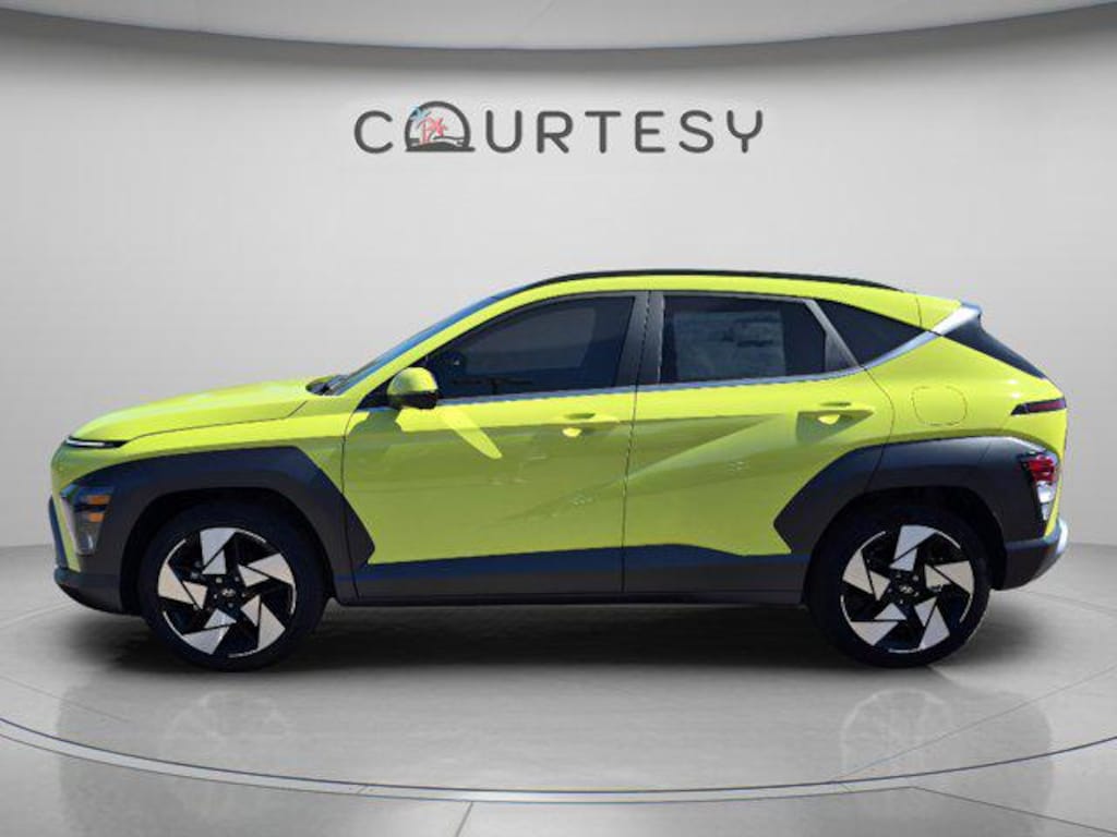 New 2026 Hyundai Kona Limited FWD SUV