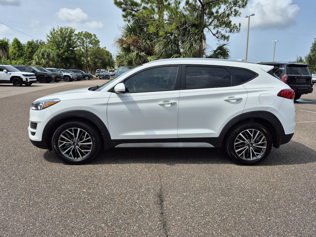 Certified 2021 Hyundai Tucson SEL SUV