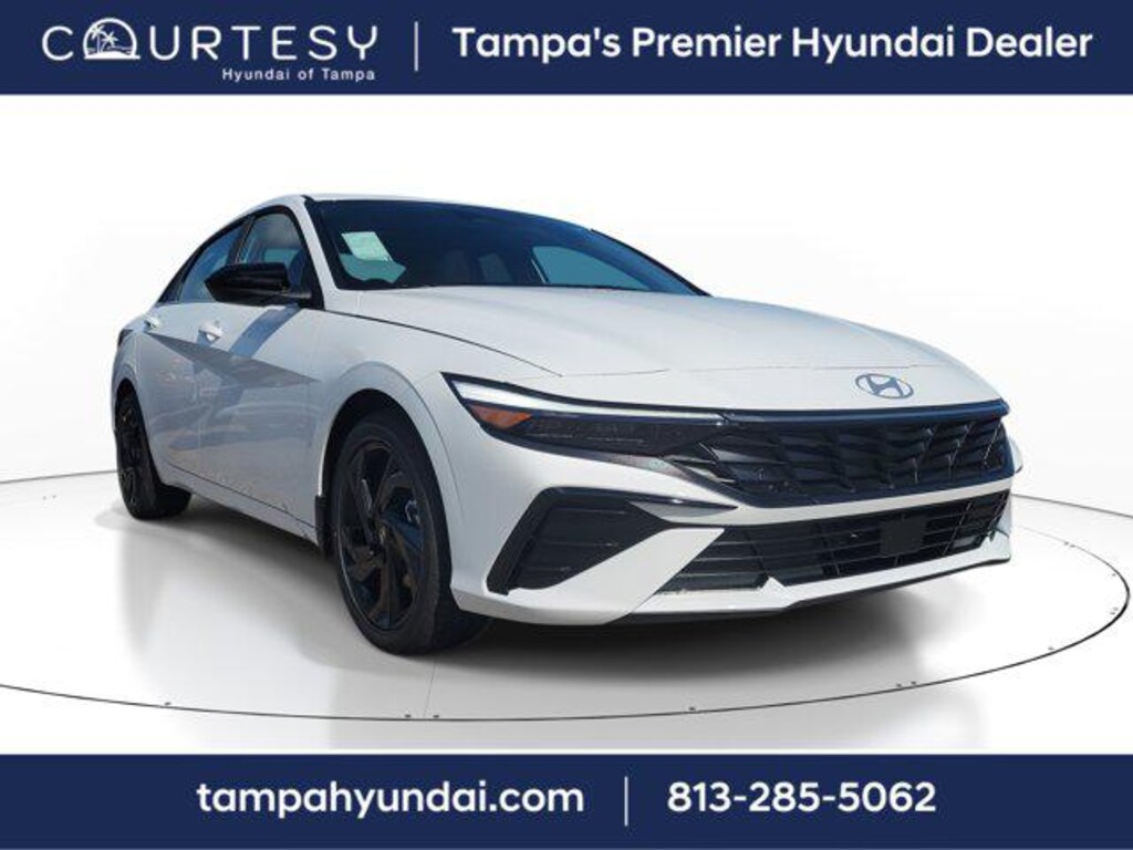 New 2026 Hyundai Elantra SEL Sport Premium Sedan