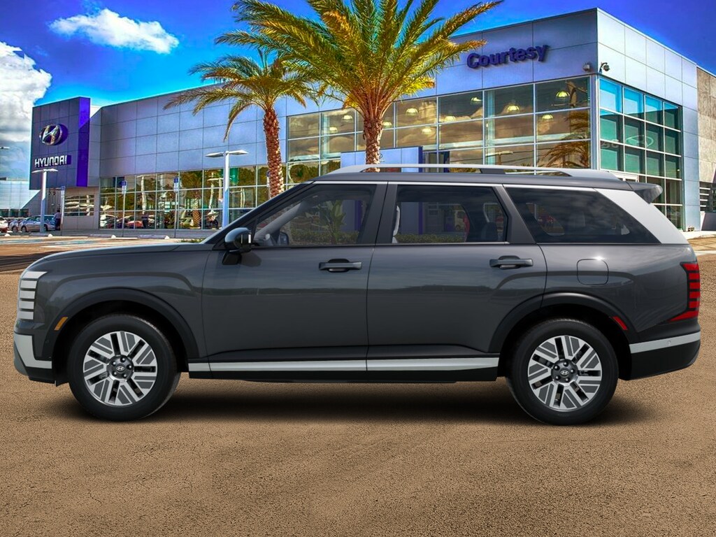 New 2026 Hyundai Palisade Hybrid Blue SEL Premium 7P SUV