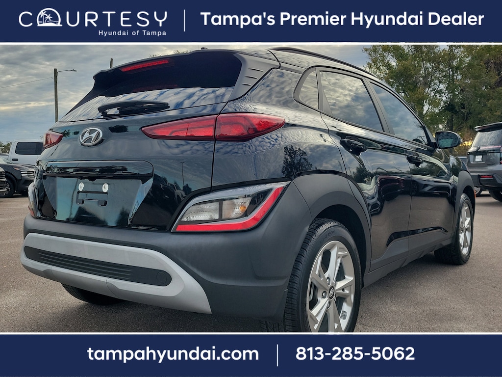Certified 2023 Hyundai Kona SEL SUV