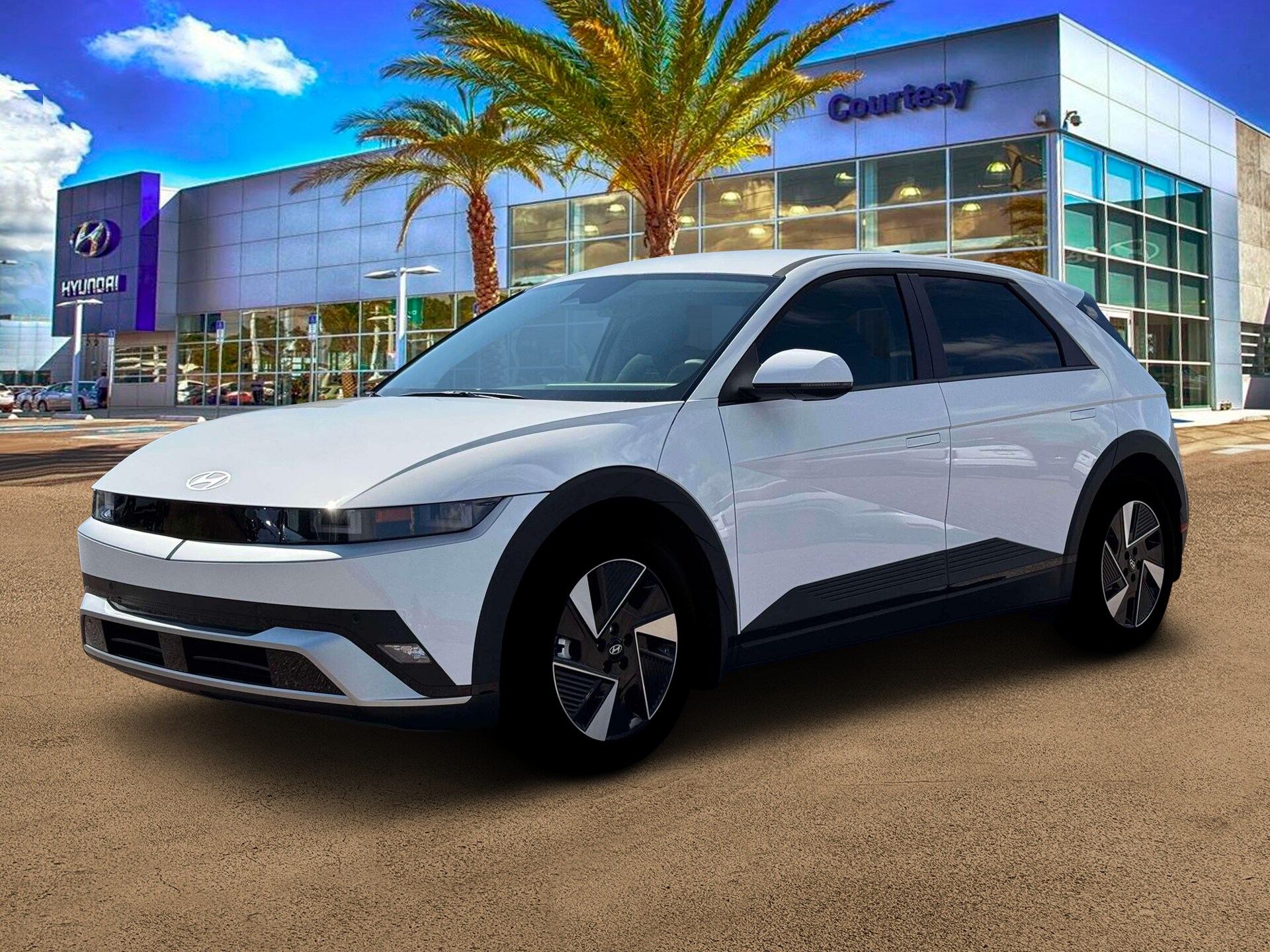 2026 Hyundai Ioniq SEL photo 2