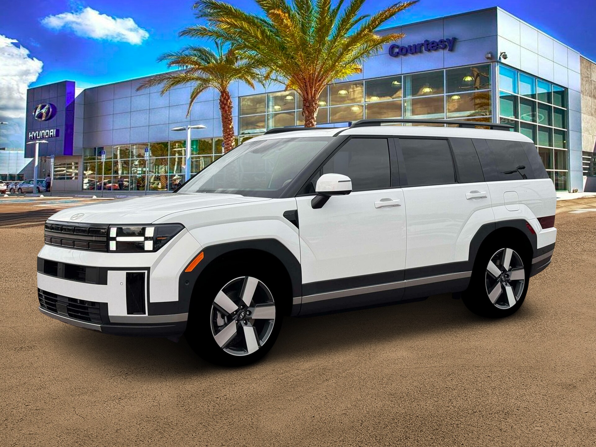 2026 Hyundai Santa Fe Limited photo 2