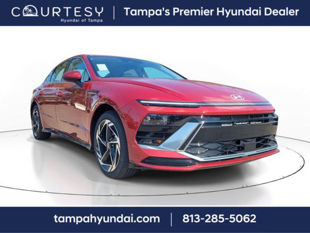 New 2026 Hyundai Sonata SEL Sport Sedan