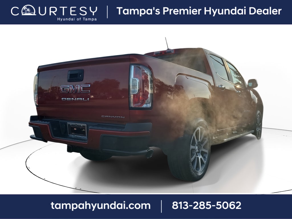 Used 2021 GMC Canyon Denali Truck Crew Cab