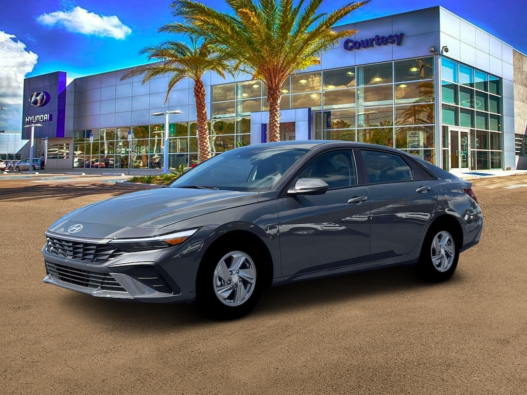 New 2026 Hyundai Elantra SE Sedan