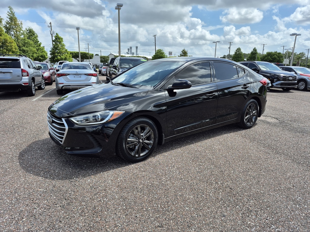 Used 2018 Hyundai Elantra SEL Sedan