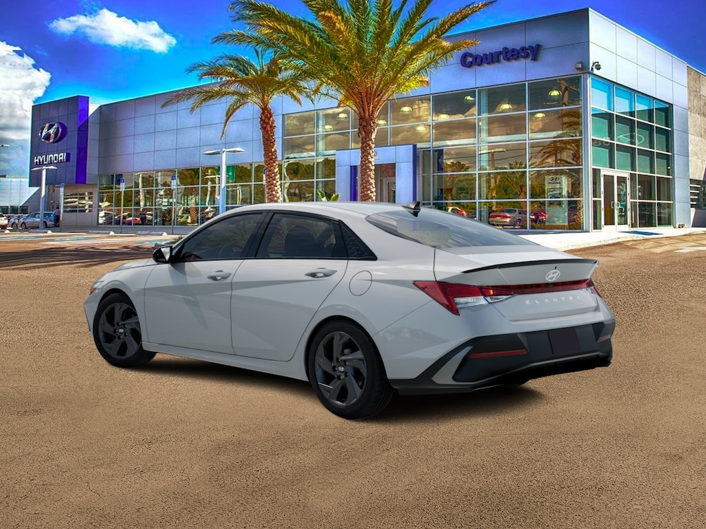 New 2026 Hyundai Elantra SEL Sport Plus Sedan