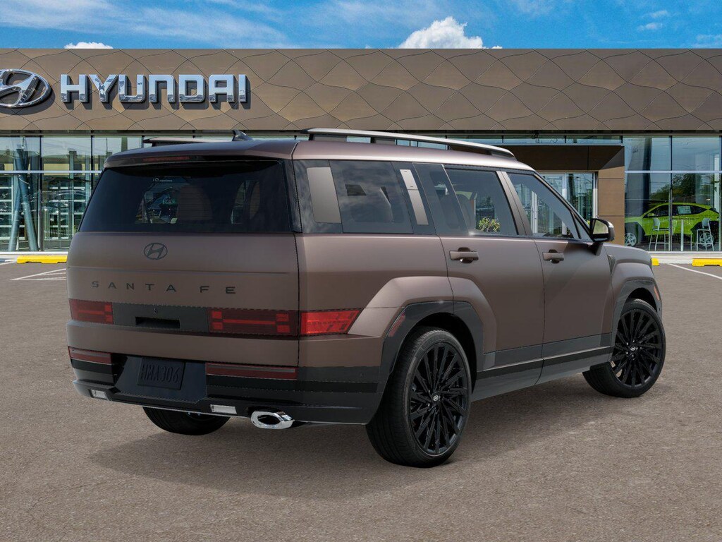 New 2026 Hyundai Santa Fe Calligraphy FWD SUV