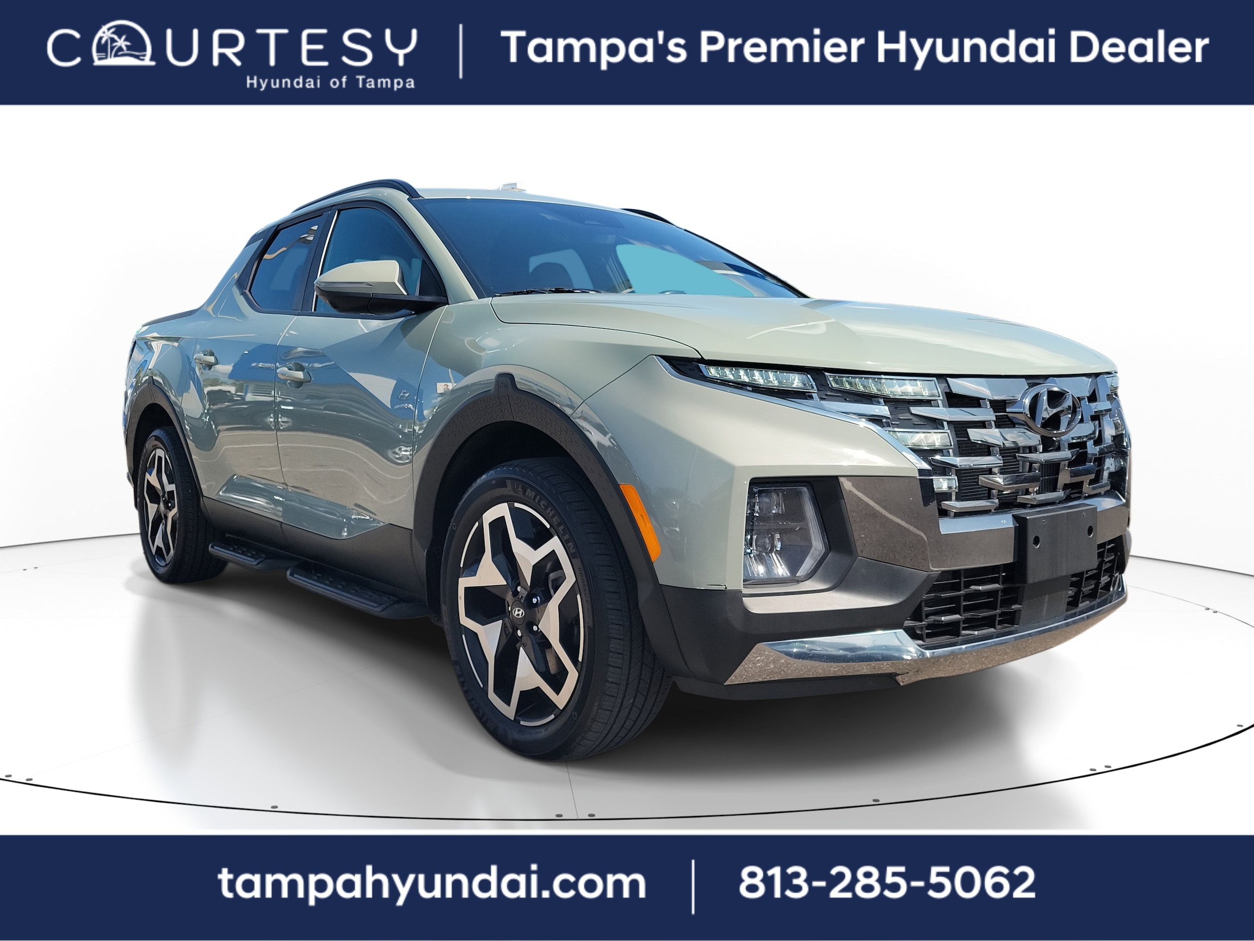 Certified 2023 Hyundai Santa Cruz Limited with VIN 5NTJEDAF3PH071174 for sale in Tampa, FL