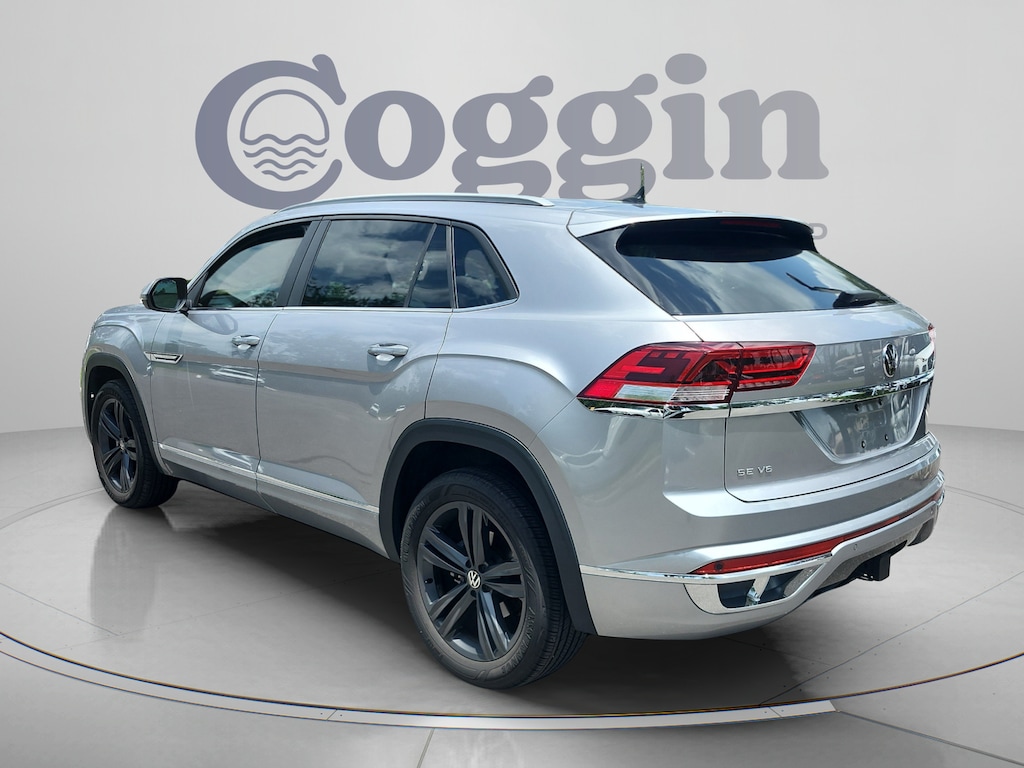 Used 2020 Volkswagen Atlas Cross Sport 3.6L V6 SE w/Technology SUV