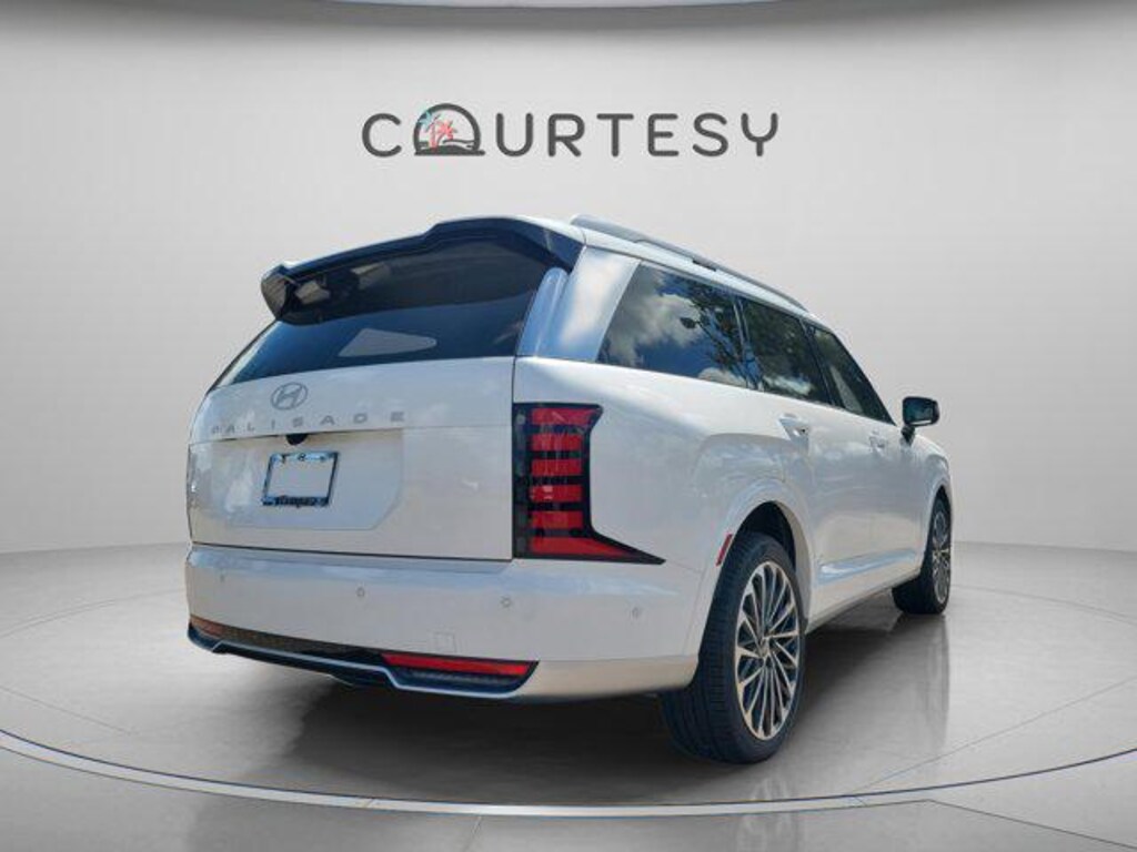 New 2026 Hyundai Palisade Calligraphy FWD SUV