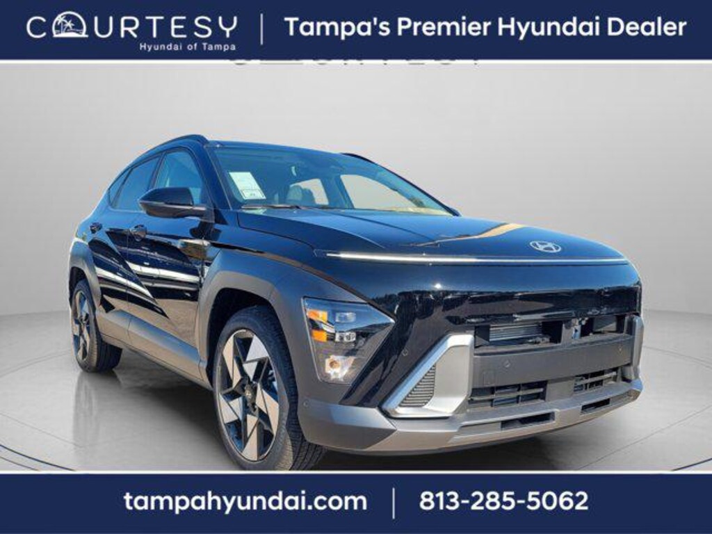 New 2026 Hyundai Kona Limited FWD SUV