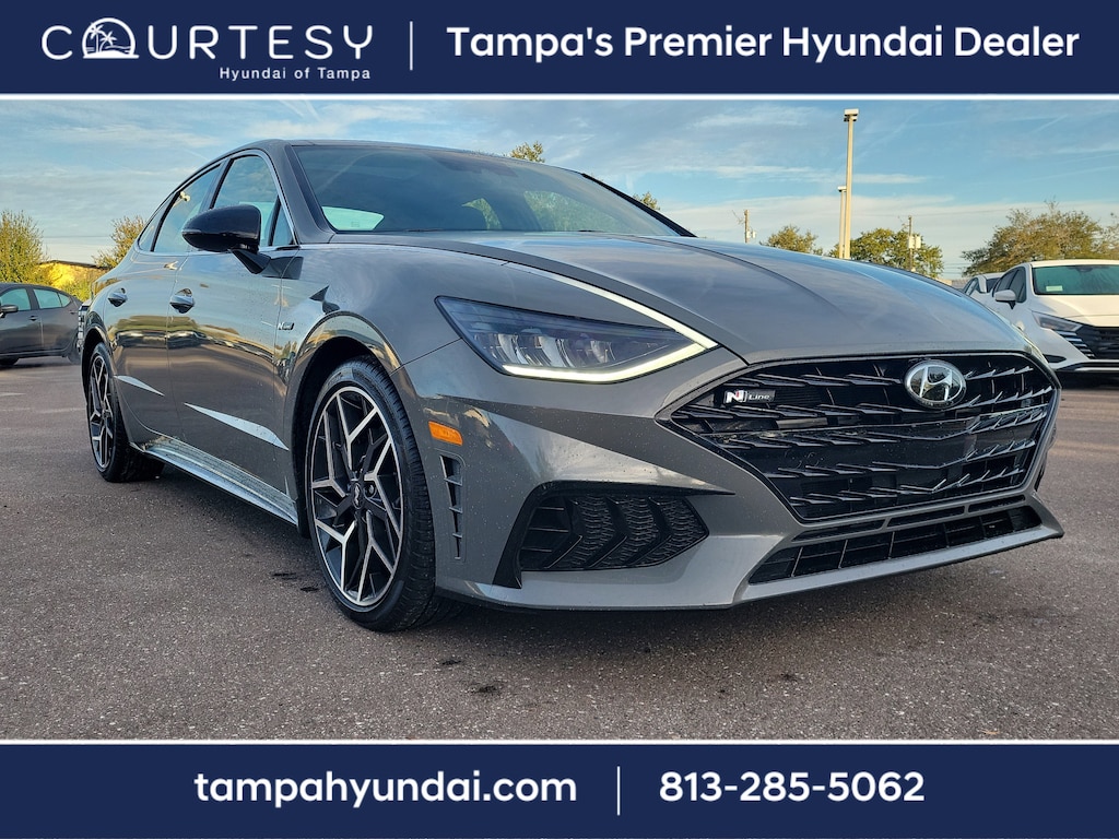 Certified 2023 Hyundai Sonata N Line Sedan