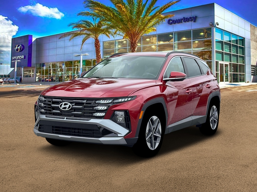 New 2026 Hyundai Tucson SEL Premium FWD SUV