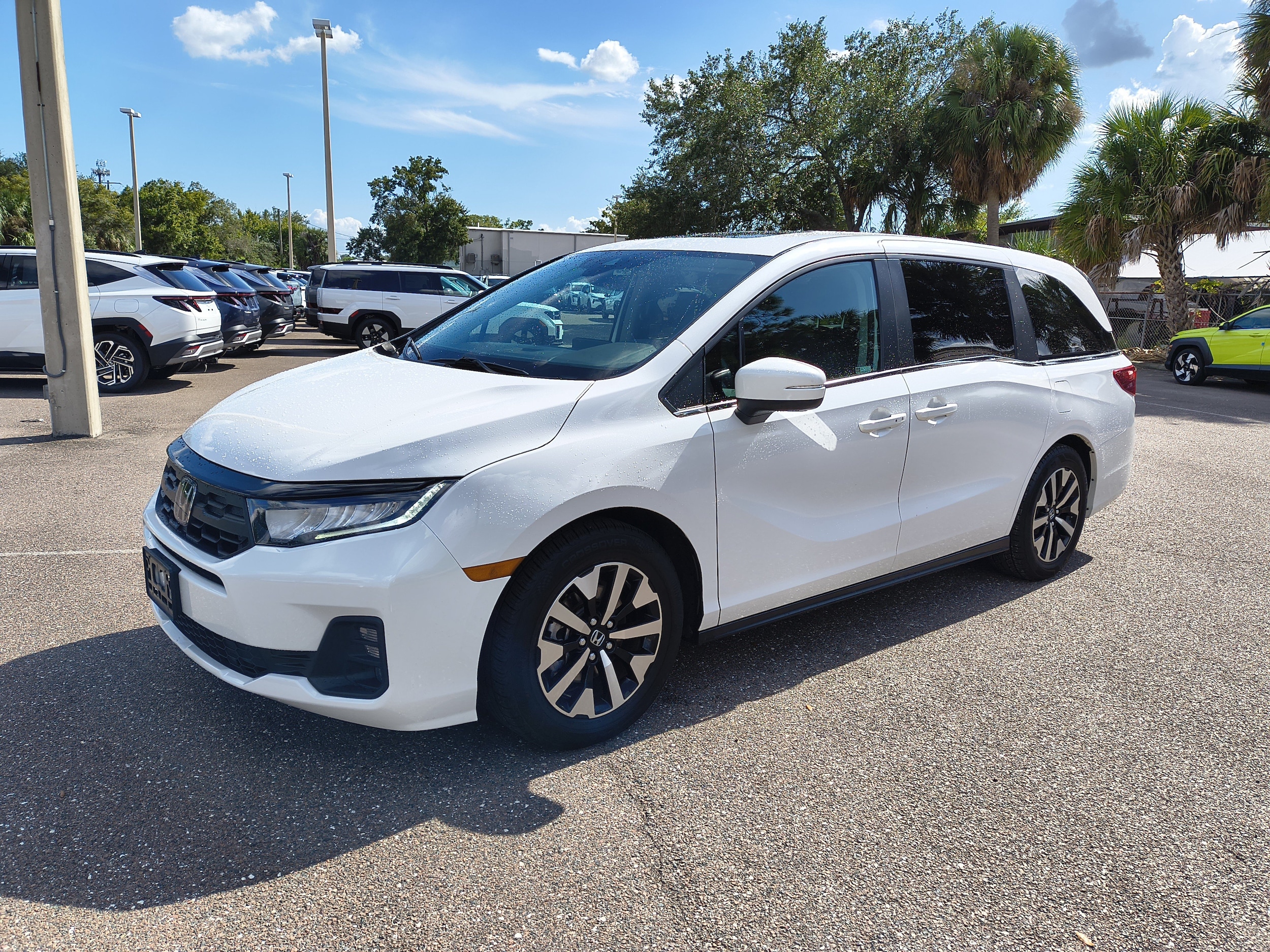 2025 Honda Odyssey