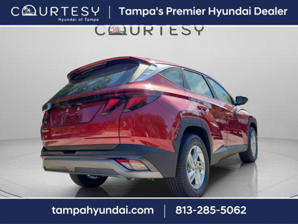 New 2026 Hyundai Tucson SE FWD SUV