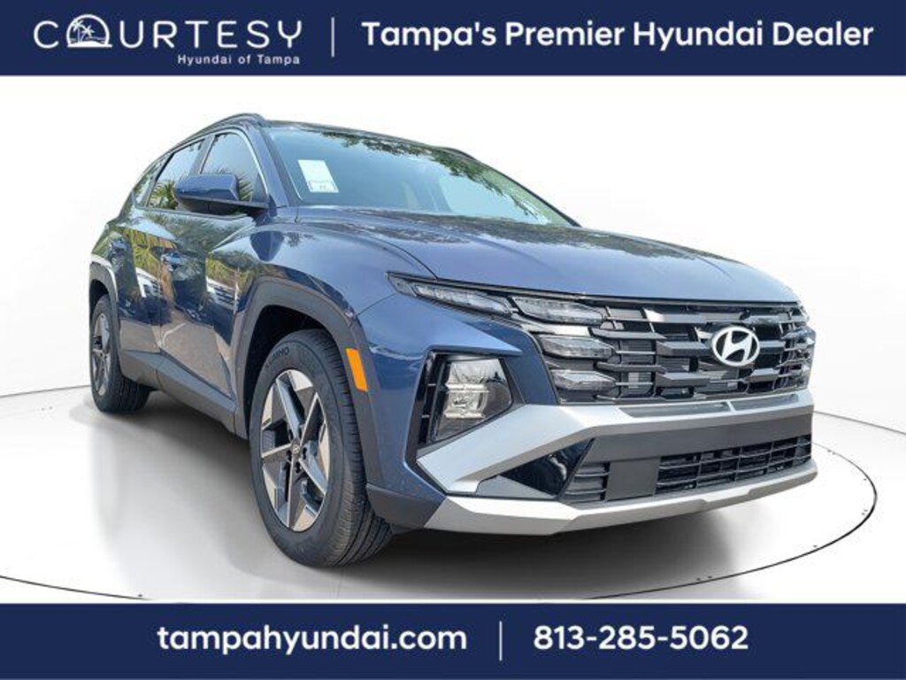 New 2026 Hyundai Tucson SEL FWD SUV