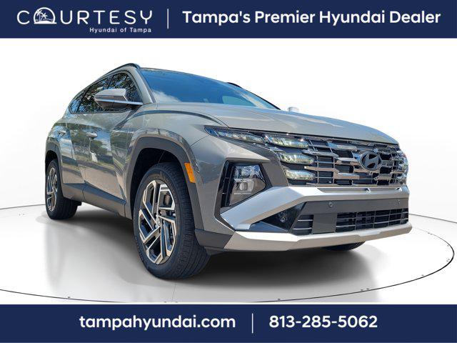 2025 Hyundai Tucson Limited photo 2