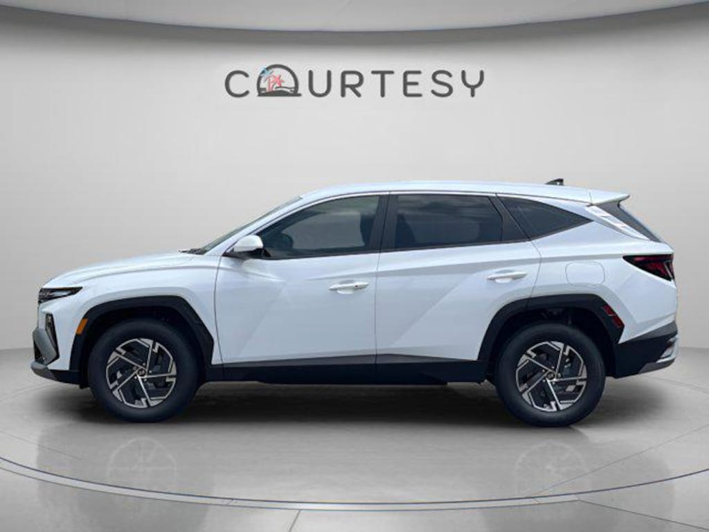 New 2026 Hyundai Tucson Hybrid Blue SUV