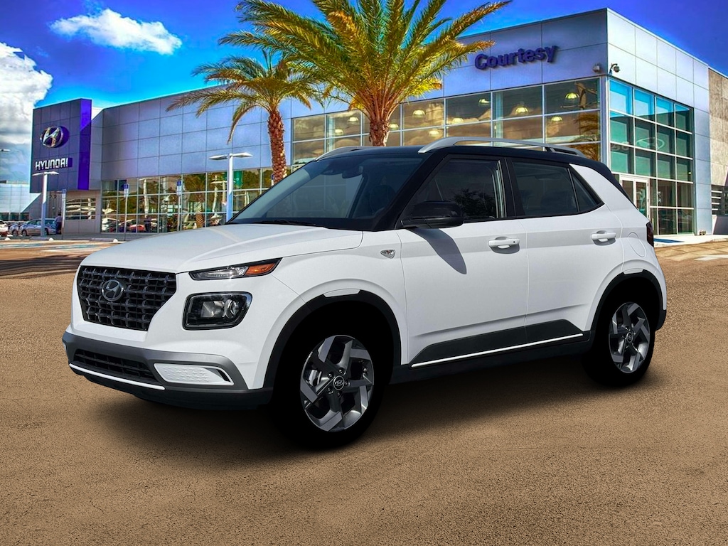 New 2026 Hyundai Venue SEL w/Two-Tone Roof SUV