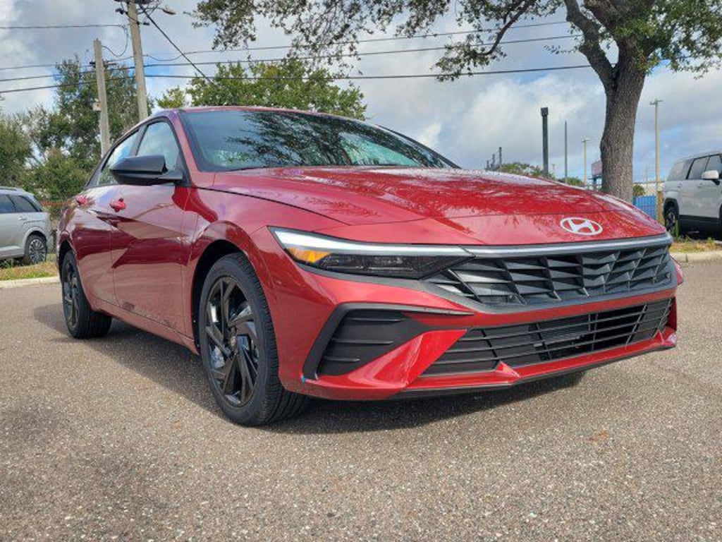 New 2026 Hyundai Elantra SEL Sport Sedan