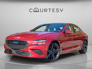 2023 Genesis G70 2.0T Sport Prestige RWD Sedan