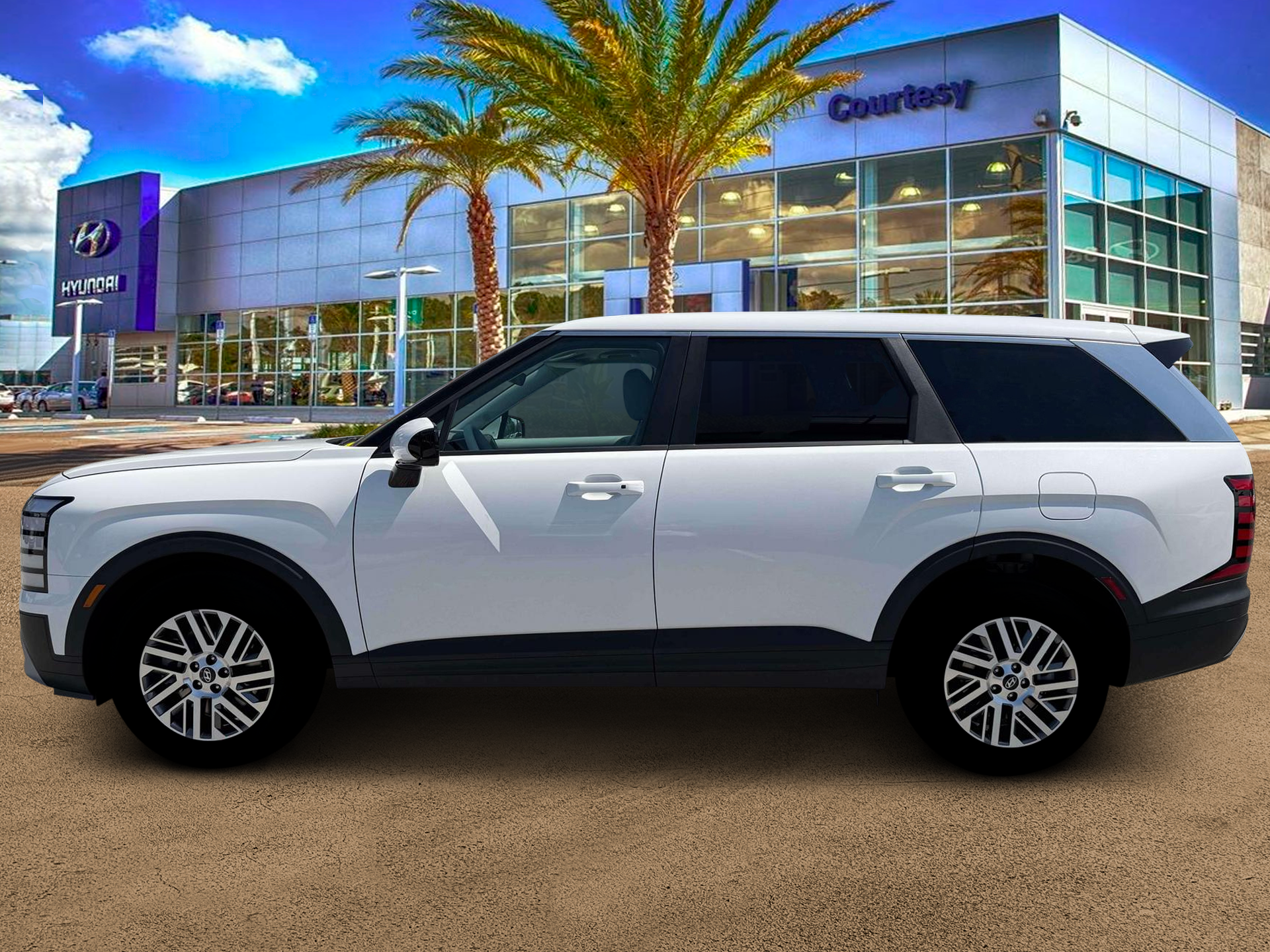 New 2026 Hyundai Palisade SE FWD SUV