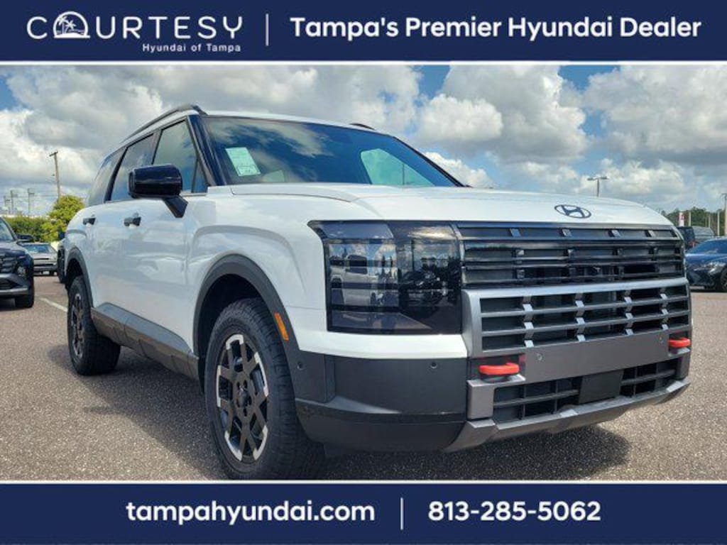 New 2026 Hyundai Palisade XRT AWD SUV