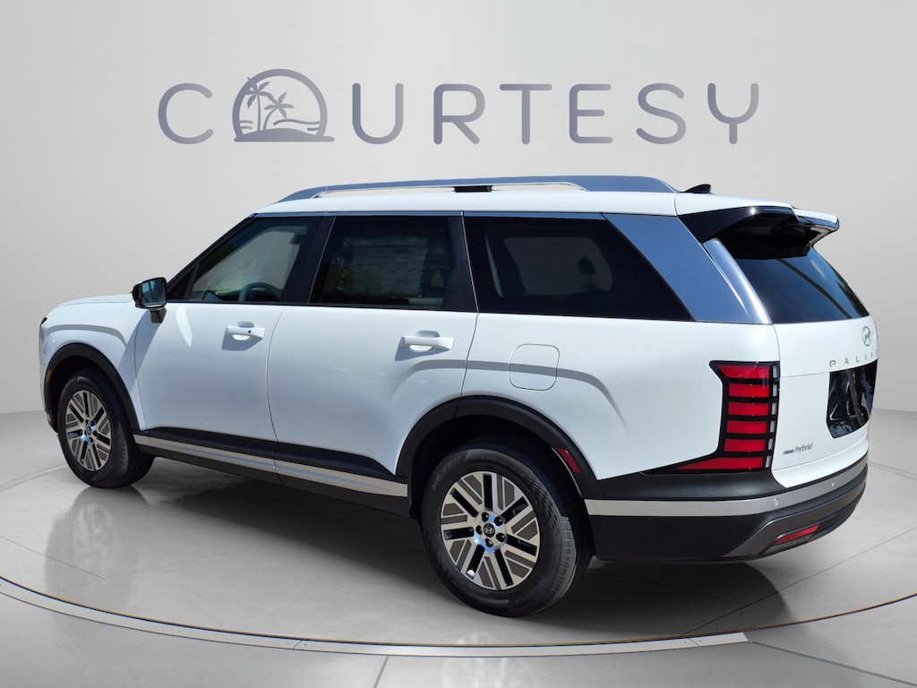 New 2026 Hyundai Palisade Hybrid Blue SEL 7P SUV