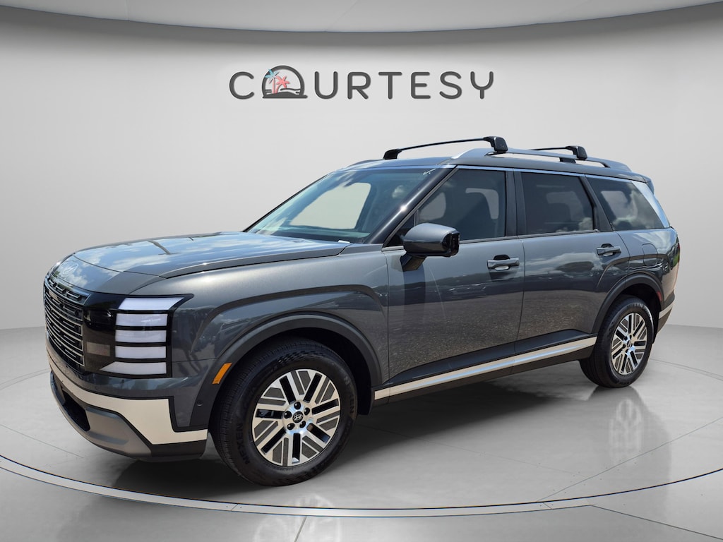 New 2026 Hyundai Palisade Hybrid Blue SEL Premium 7P SUV