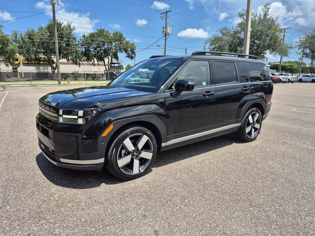 Certified 2025 Hyundai Santa Fe Limited SUV