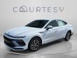 New 2026 Hyundai Sonata Hybrid Blue Sedan