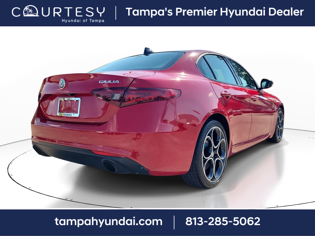 Used 2022 Alfa Romeo Giulia Ti Sedan