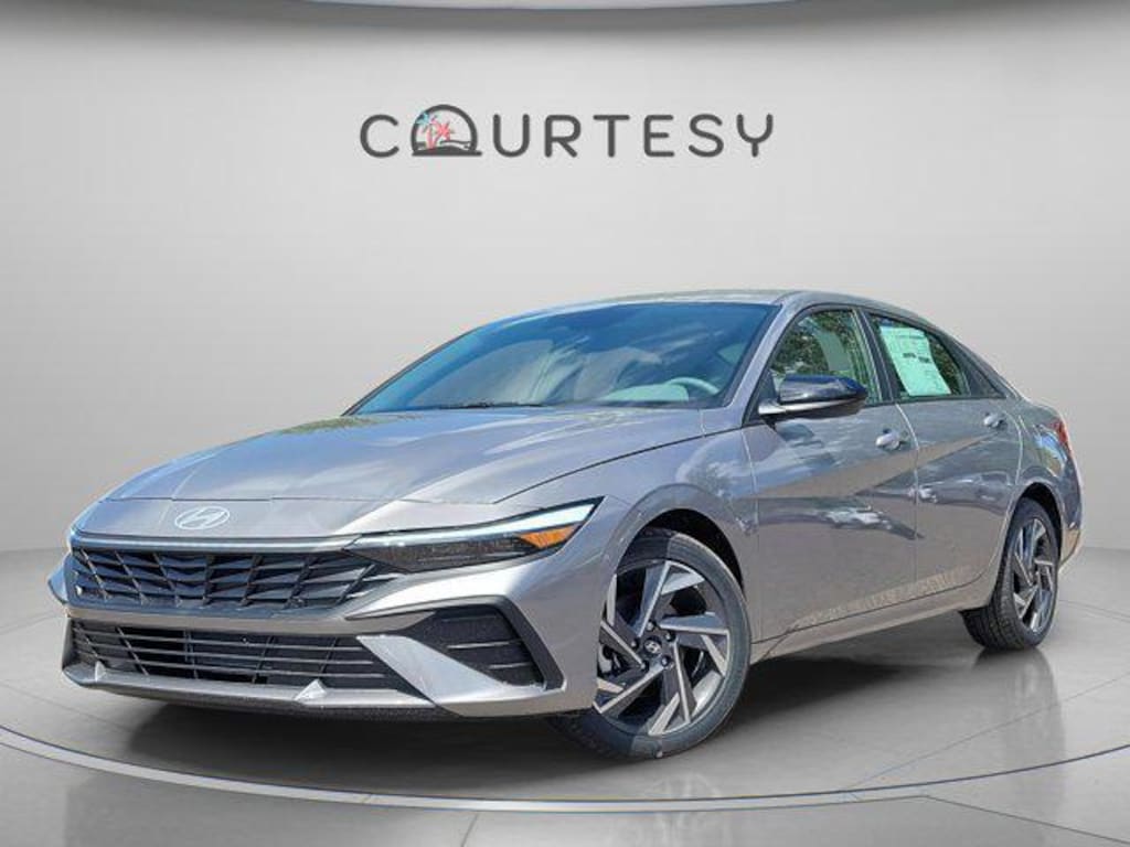 New 2026 Hyundai Elantra SEL Sport Sedan