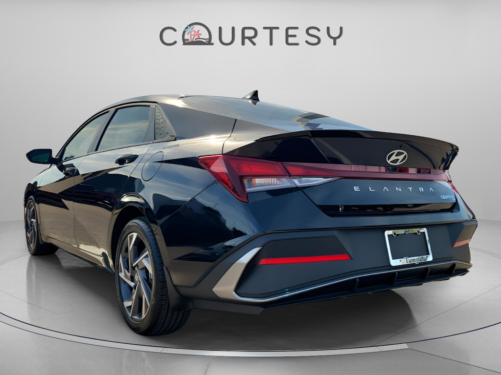 Certified 2025 Hyundai Elantra SEL Sport Sedan