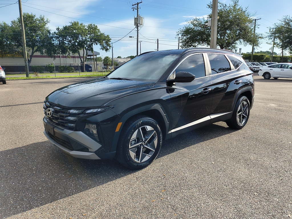 Certified 2025 Hyundai Tucson SEL SUV
