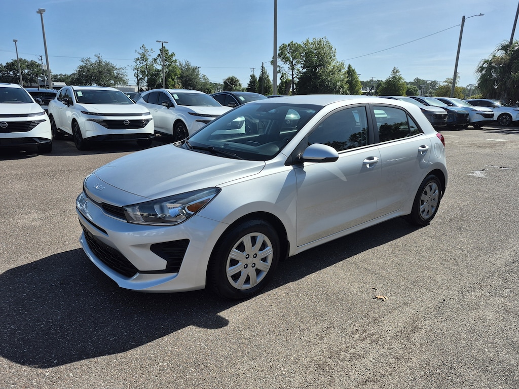 Used 2022 Kia Rio S Hatchback
