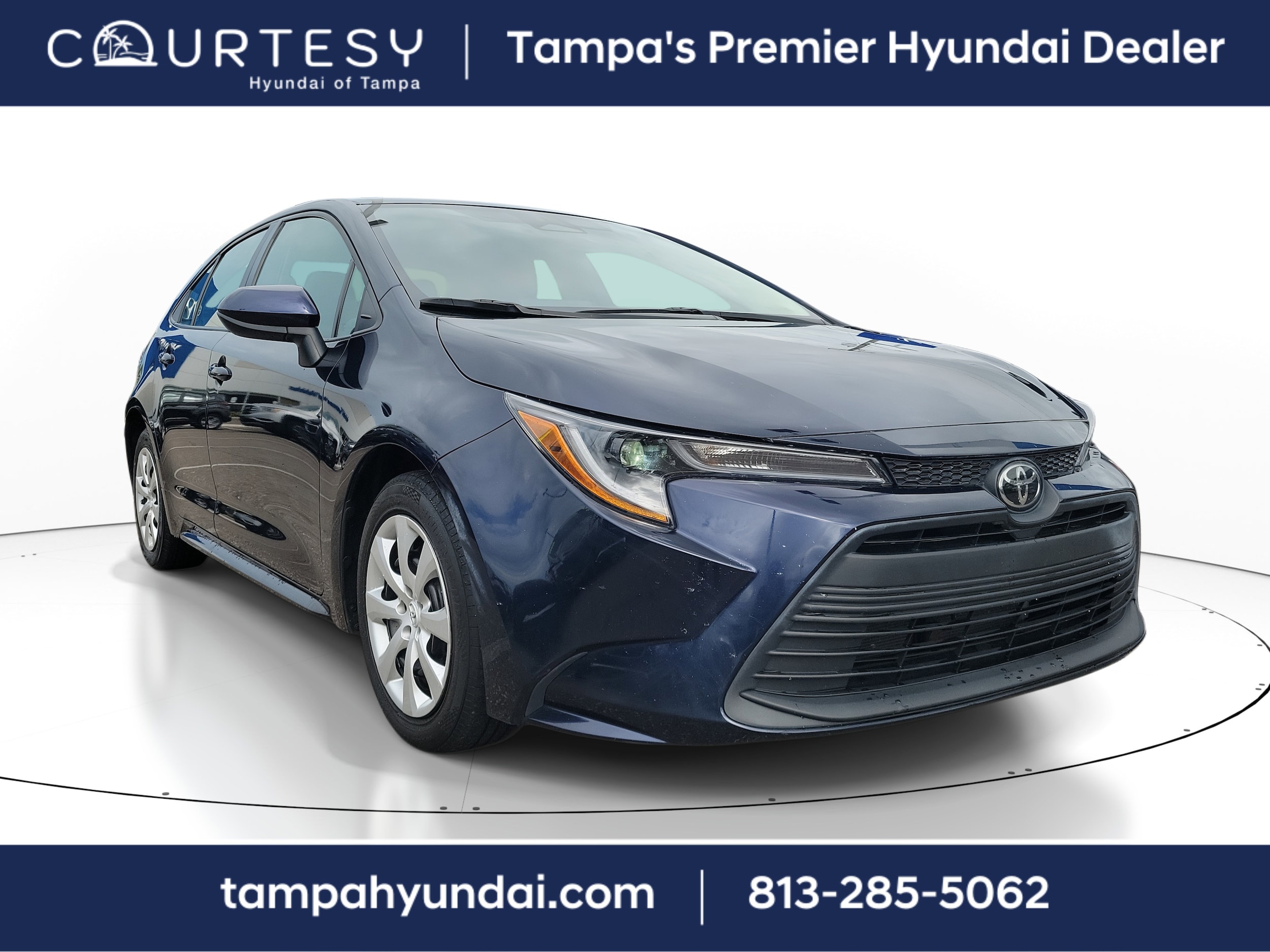 Used 2023 Toyota Corolla LE with VIN 5YFB4MDE3PP047193 for sale in Kansas City