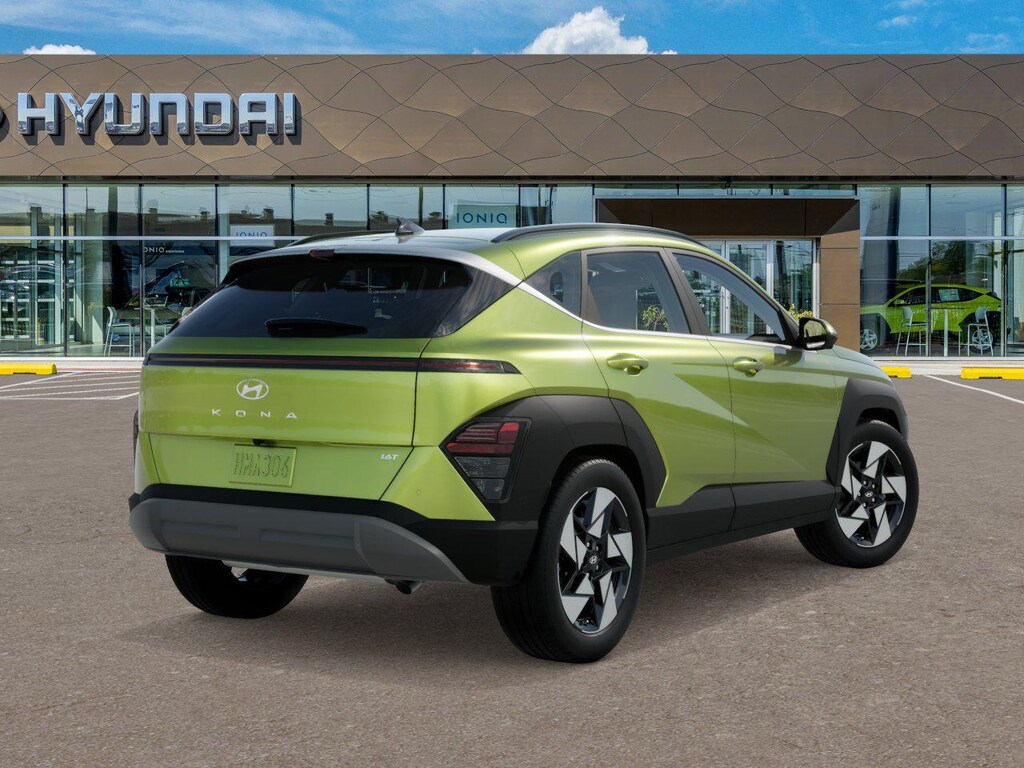 New 2026 Hyundai Kona Limited FWD SUV