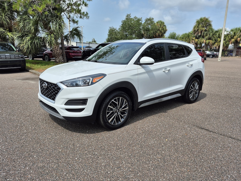 Certified 2021 Hyundai Tucson SEL SUV