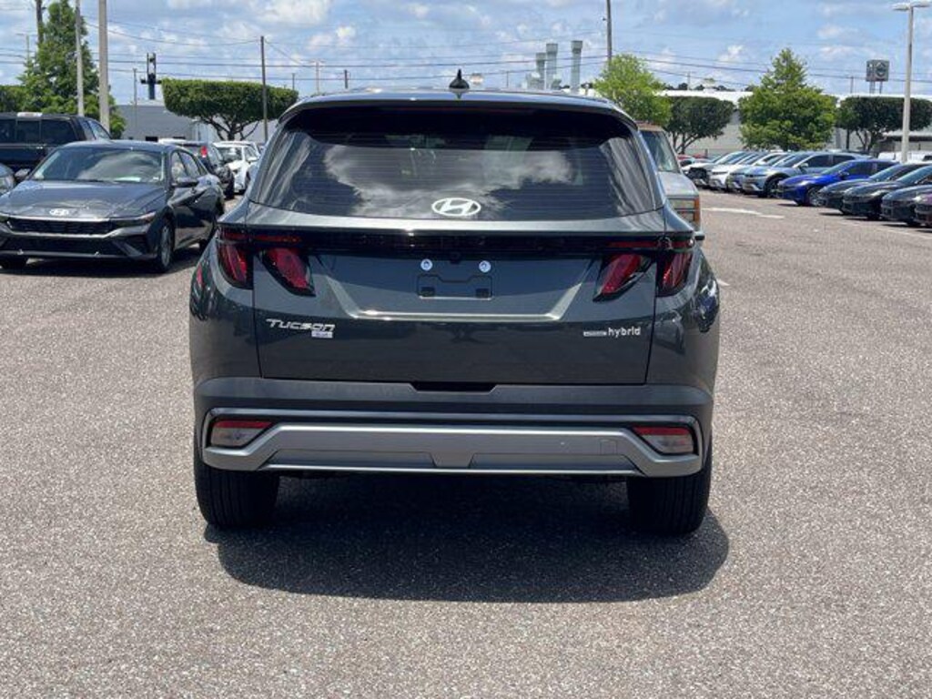 New 2026 Hyundai Tucson Hybrid Blue SUV