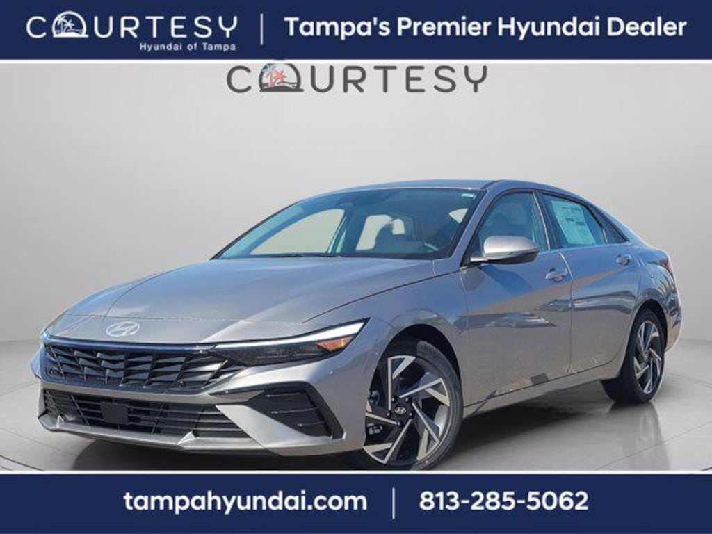 New 2026 Hyundai Elantra Limited Sedan