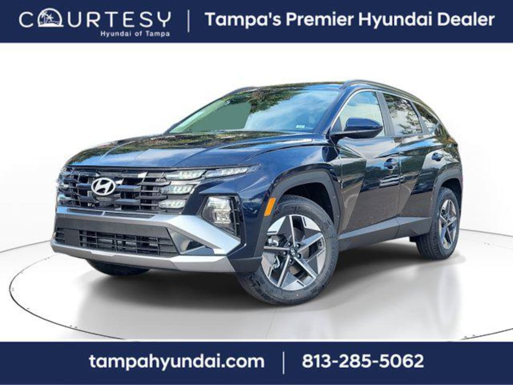 New 2026 Hyundai Tucson Hybrid SEL SUV