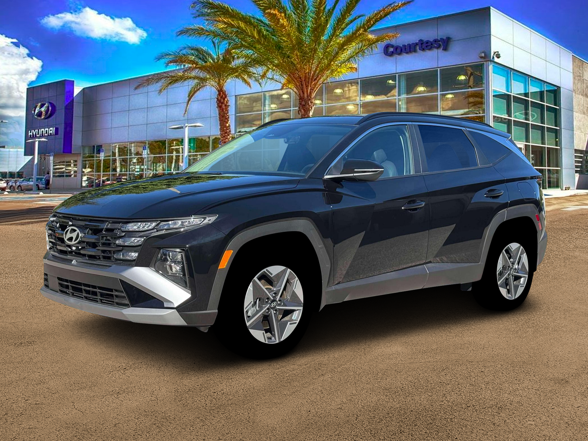 New 2026 Hyundai Tucson Hybrid SEL Convenience SUV