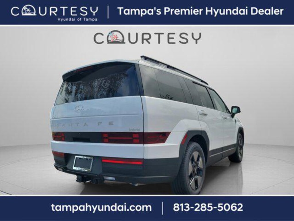 New 2026 Hyundai Santa Fe Hybrid SEL SUV