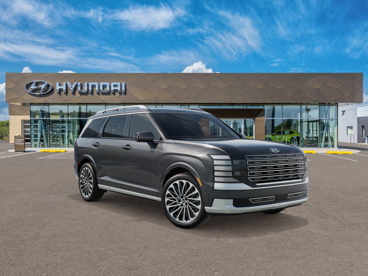 2026 Hyundai Palisade Calligraphy photo 2
