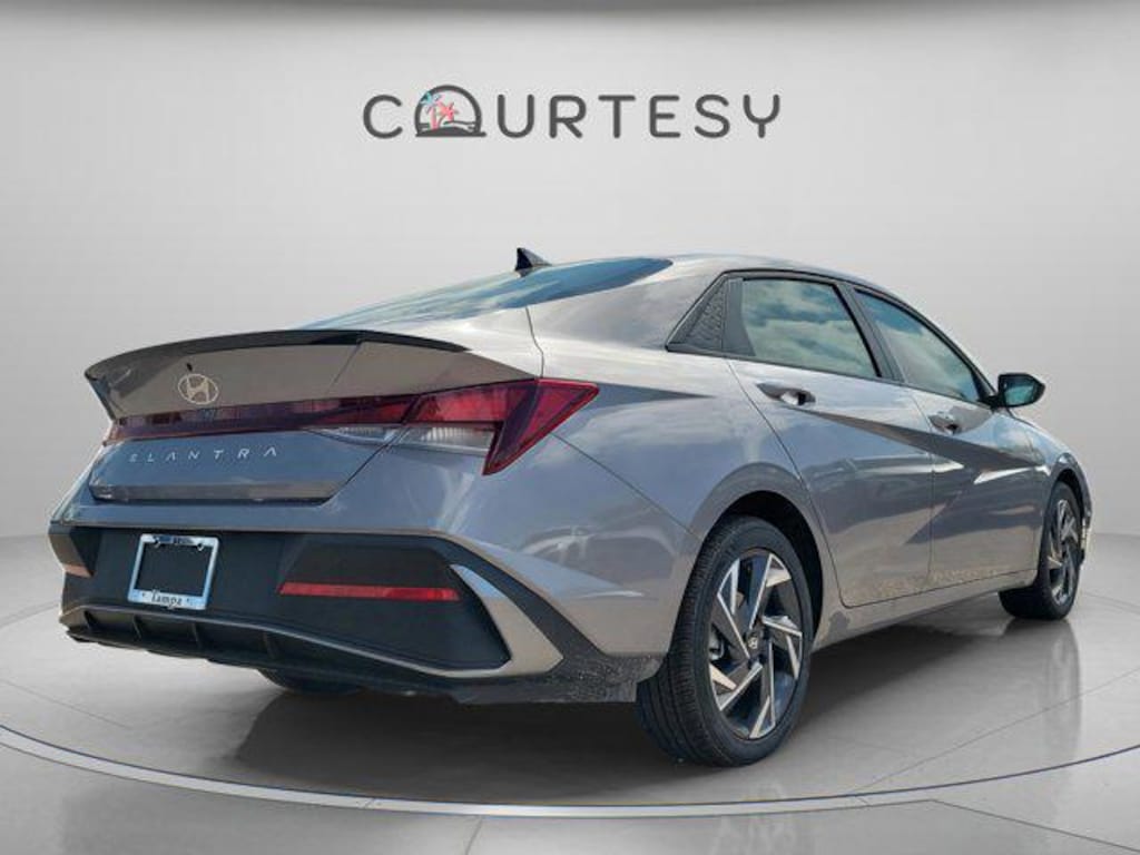 New 2026 Hyundai Elantra SEL Sport Sedan