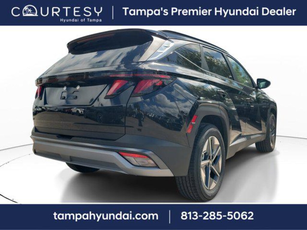 New 2026 Hyundai Tucson SEL FWD SUV