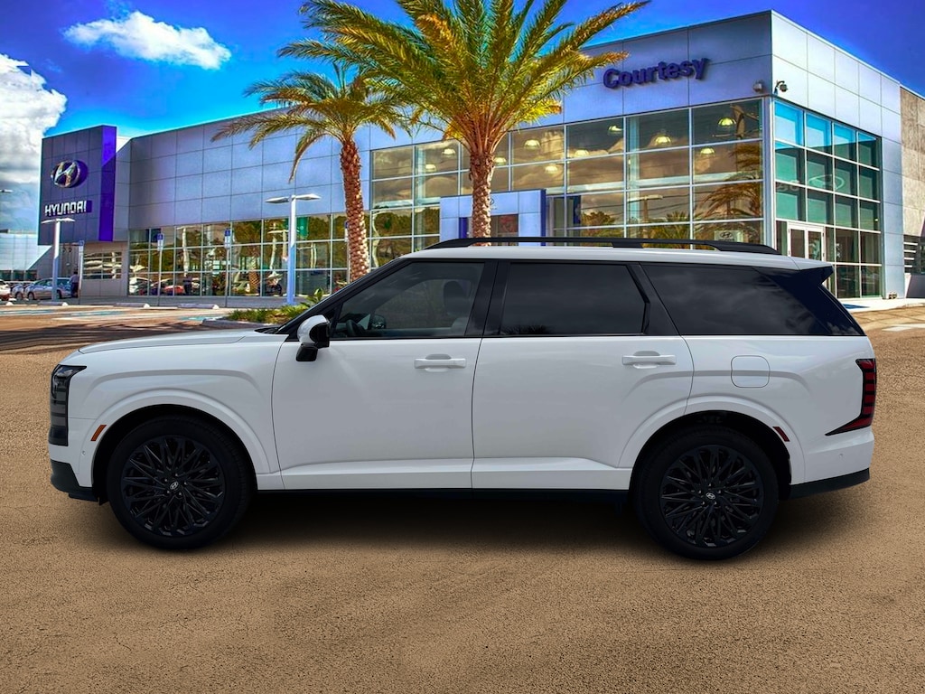 New 2027 Hyundai Palisade Hybrid Calligraphy Black Ink SUV